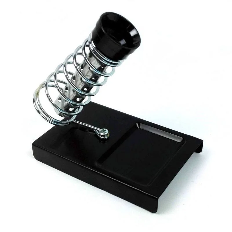 [Type-3] Metal Soldering Iron Stand Blue/Black - Image 3