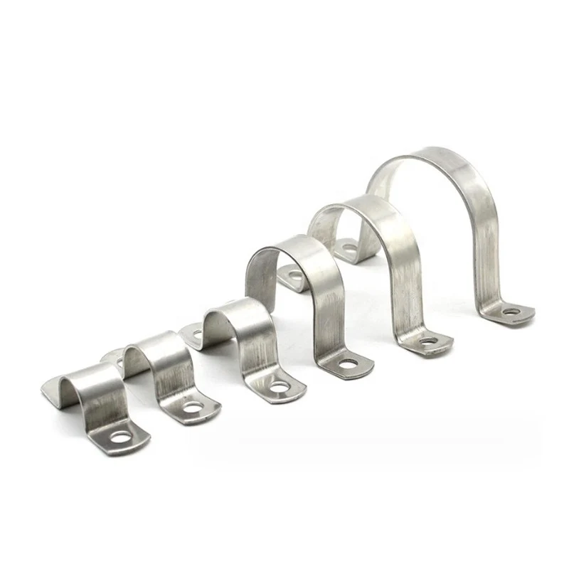 Metal U Clamp for PVC Pipe - Image 3