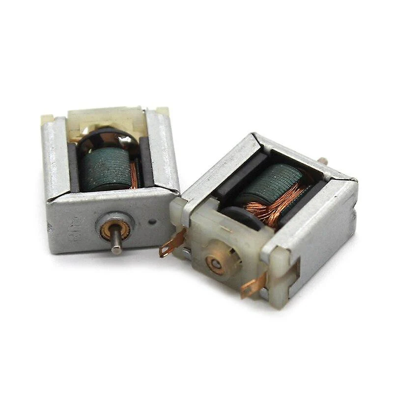 Micro 18mm Square Bare 020 Motor DC 1.5V 3V 6V High Speed Toy Car Motor - Image 4