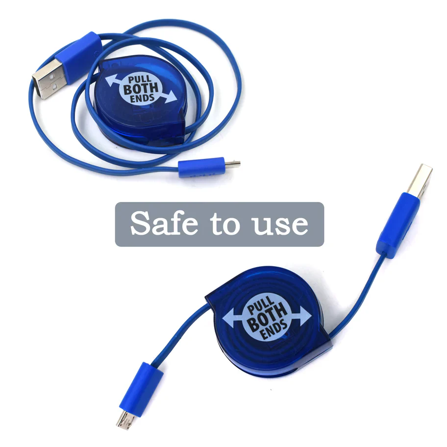 Micro USB Retractable Charging Cable - Image 6