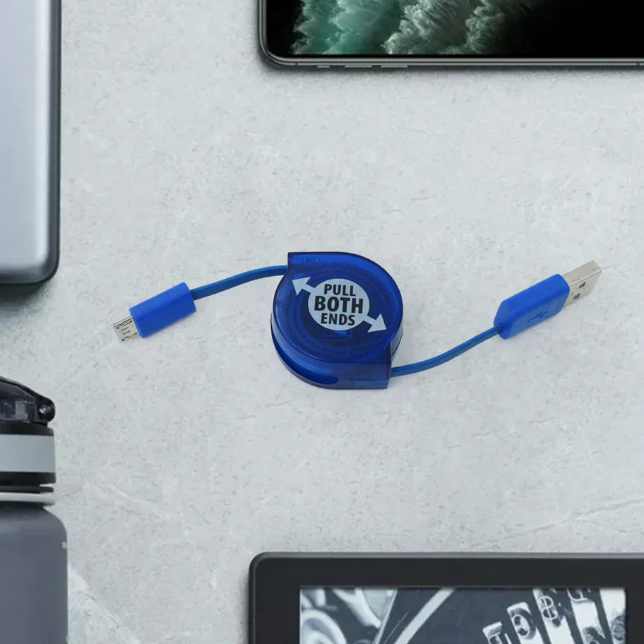 Micro USB Retractable Charging Cable - Image 8