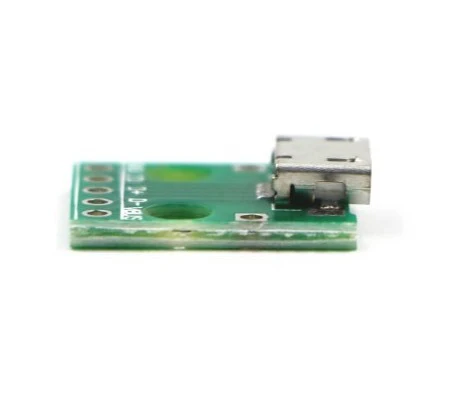 MICRO USB to DIP Adapter/Module/Breakout Board Green - Image 4