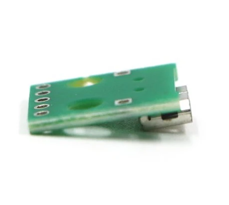 MICRO USB to DIP Adapter/Module/Breakout Board Green - Image 7
