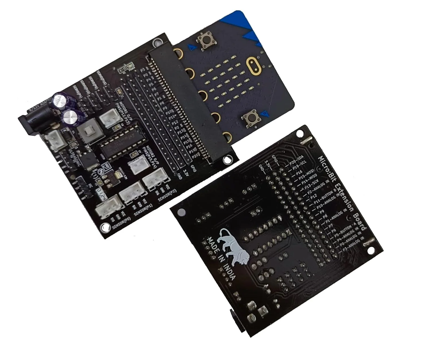 GPIO Expansion Board for Micro:bit Edge Connector Breakout Board [Made-In-India] - Image 6