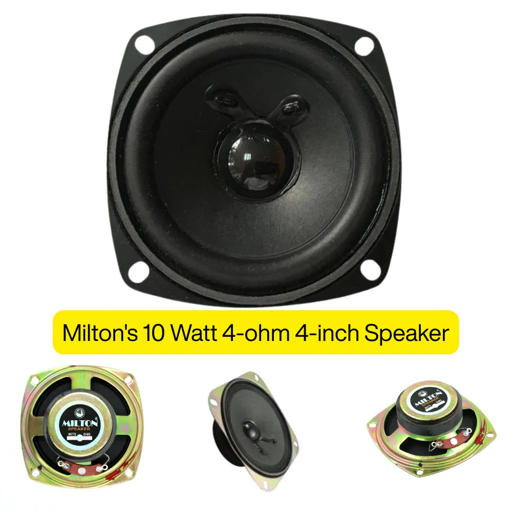 Milton HiFi Speakers for Audio Systems - Image 3