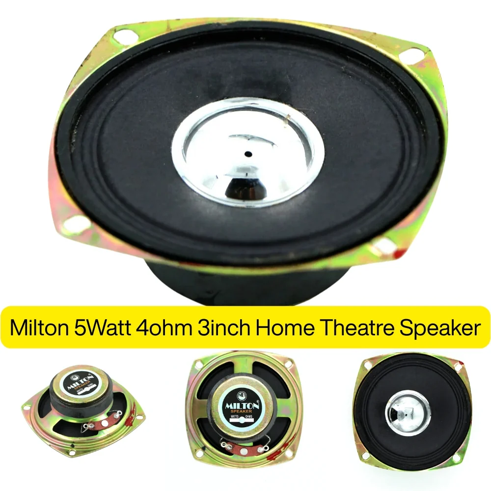 Milton HiFi Speakers for Audio Systems - Image 4