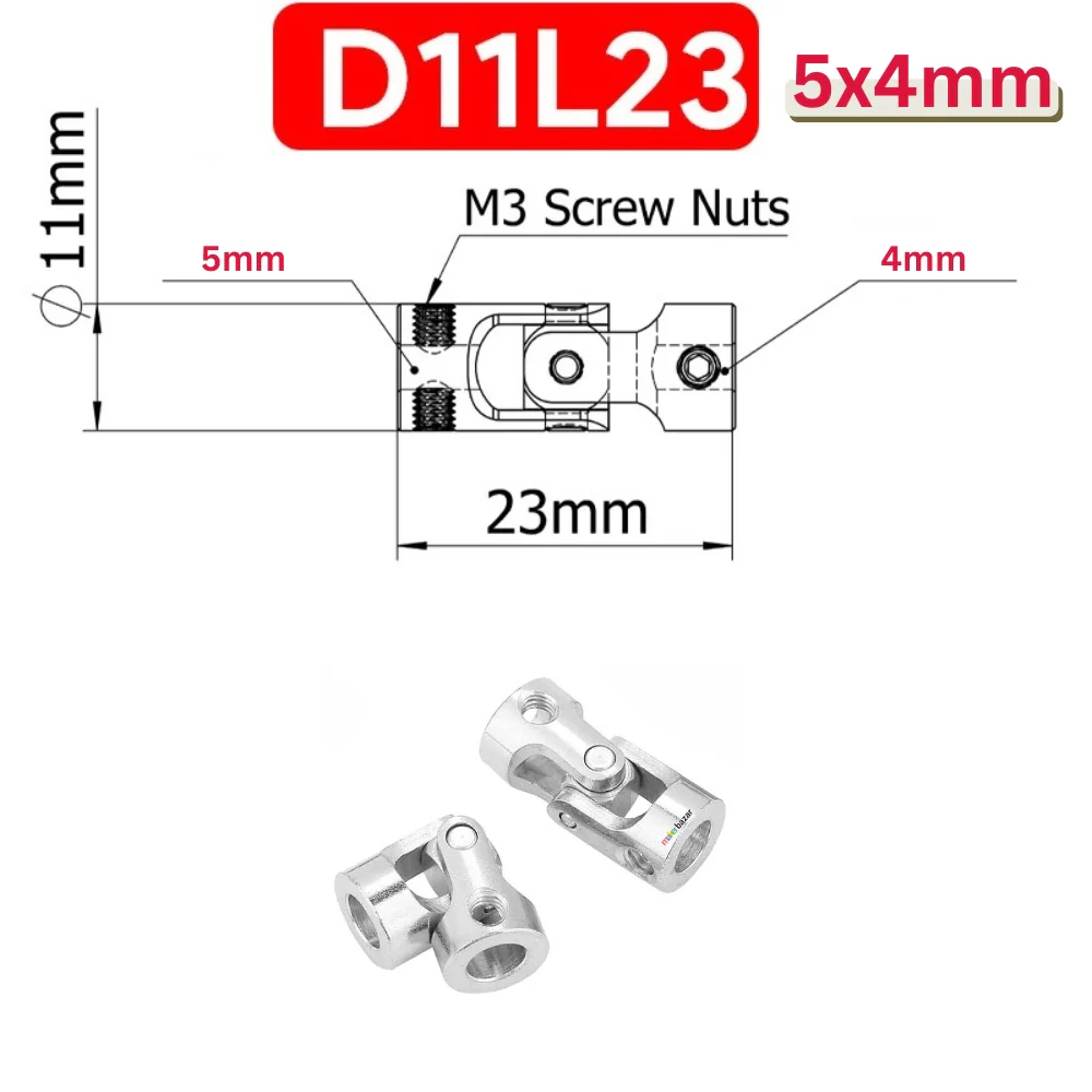 Universal Joint Metal Coupling for RC Cars - Image 13