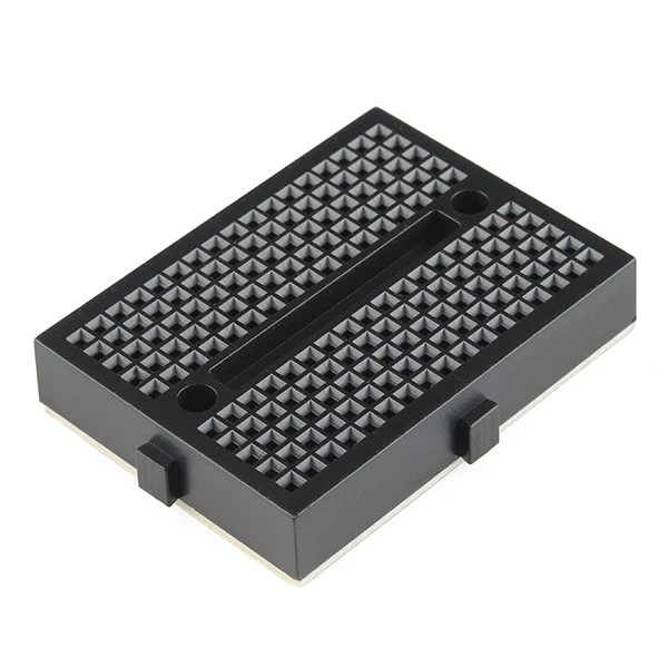 SYB-170 Mini Solderless Self-Adhesive Breadboard -170 Tie Pin Points - Image 7