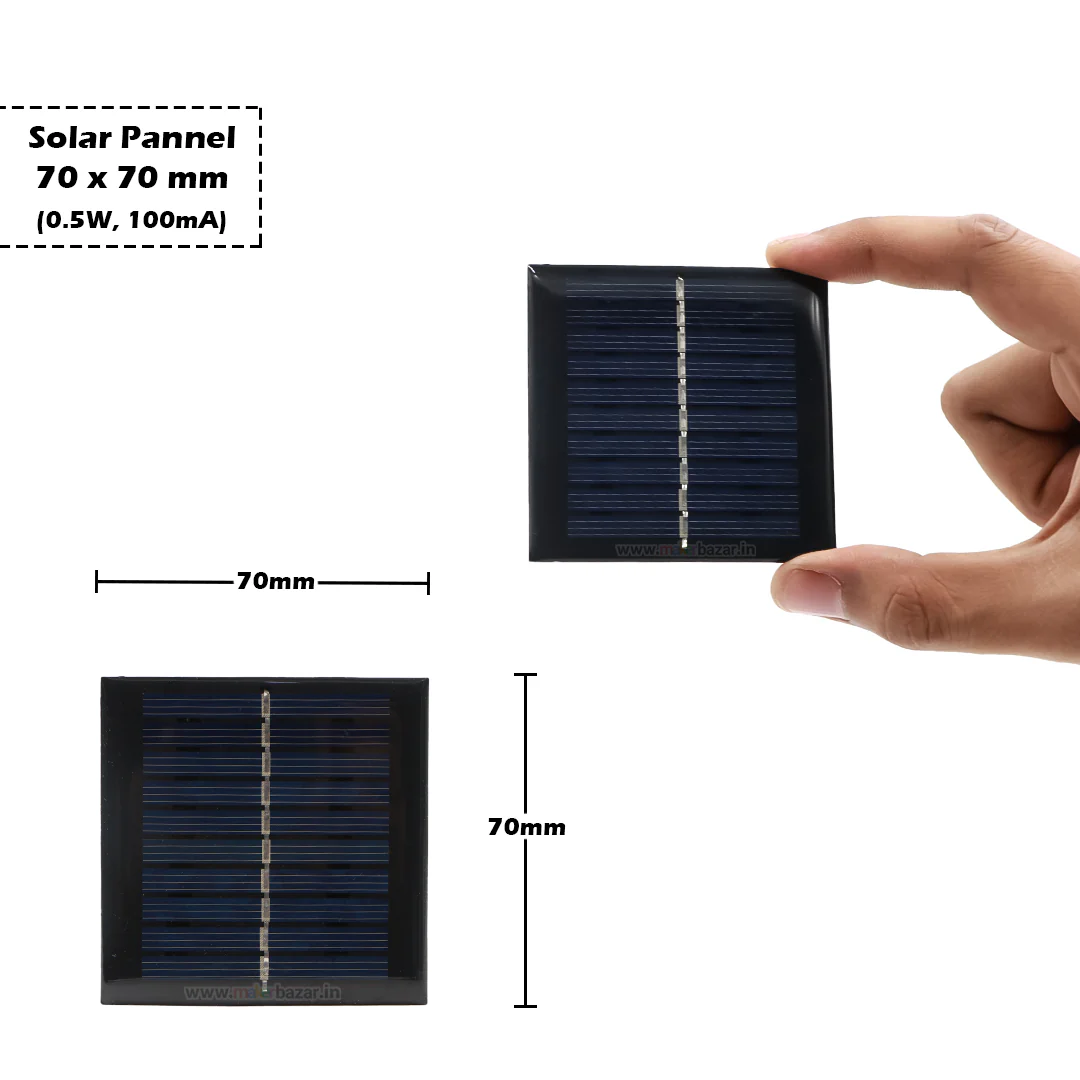Mini Solar Panels for DIY - Image 12