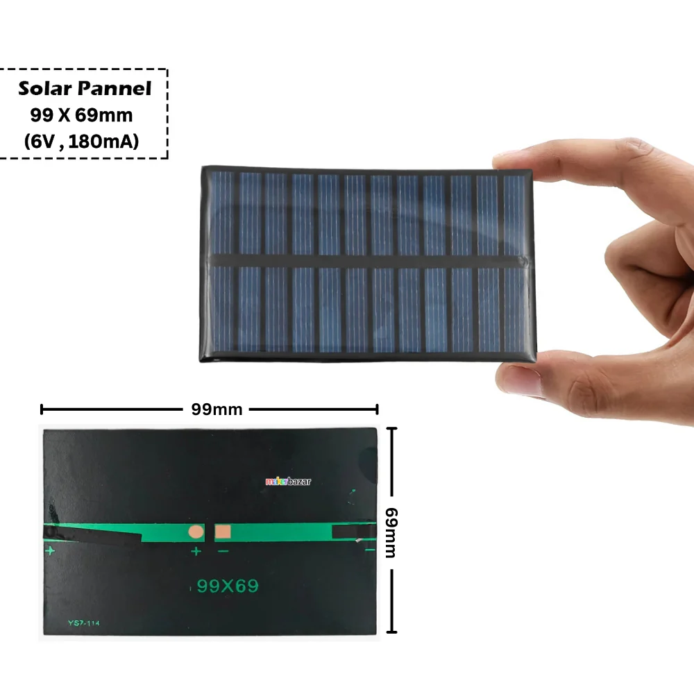 Mini Solar Panels for DIY - Image 17