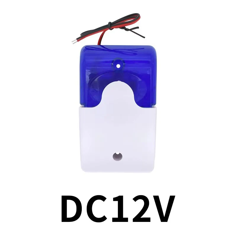 Mini Strobe Wired Siren Indicator Light Sound Alarm Lamp Flashing - Image 3