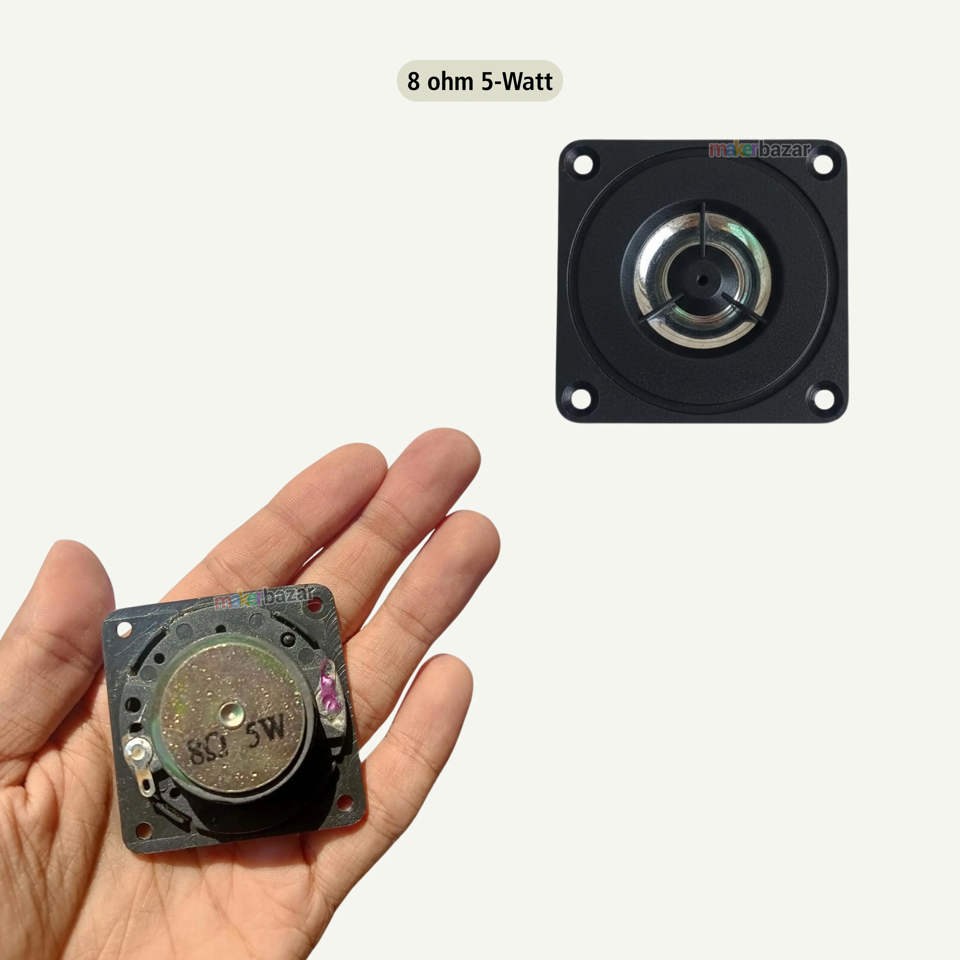 2-Inch 51.5mm Tweeter Speaker for Cars and Audio System - Image 2
