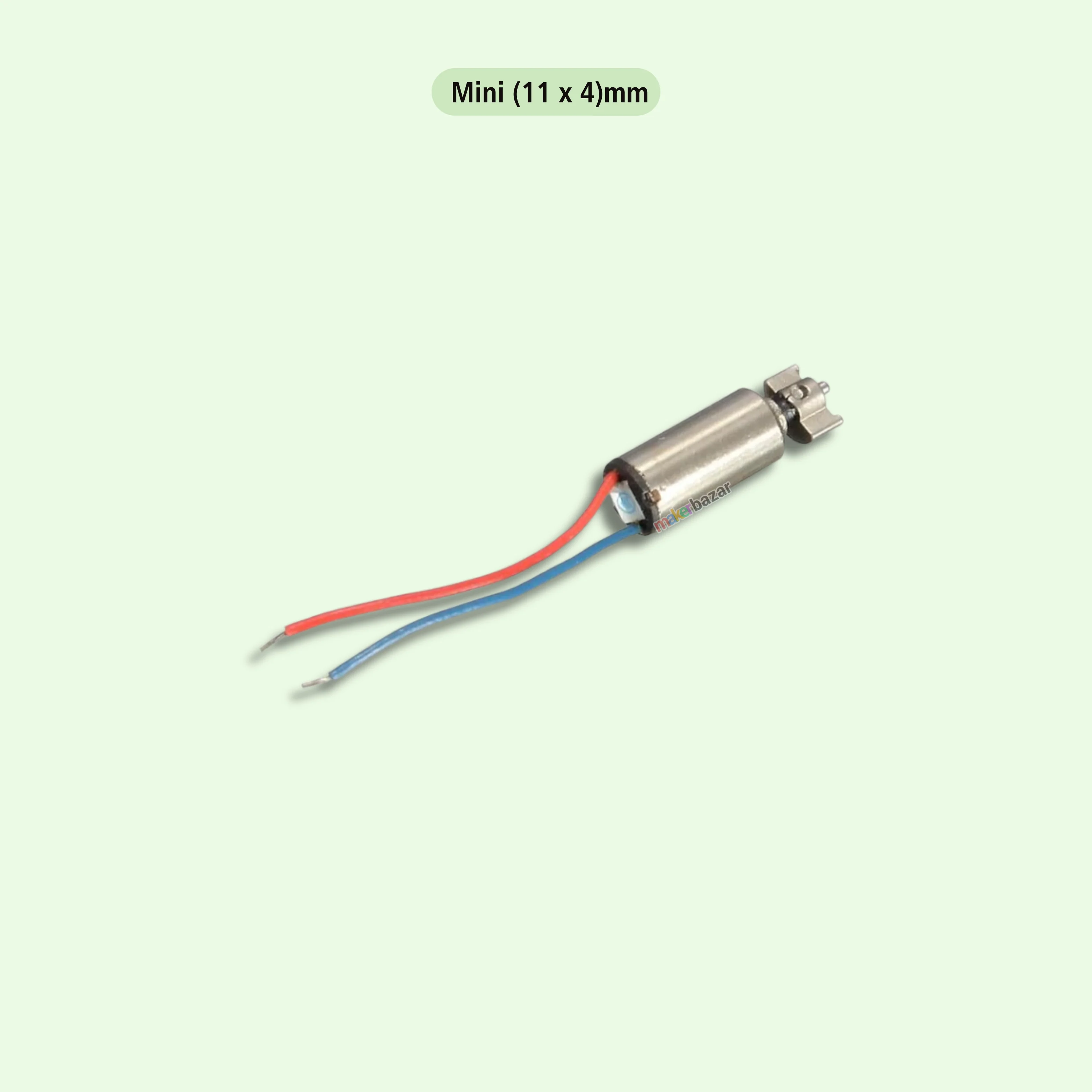 Mini Vibration Motor 3V Coreless High Speed With Wire - Image 4