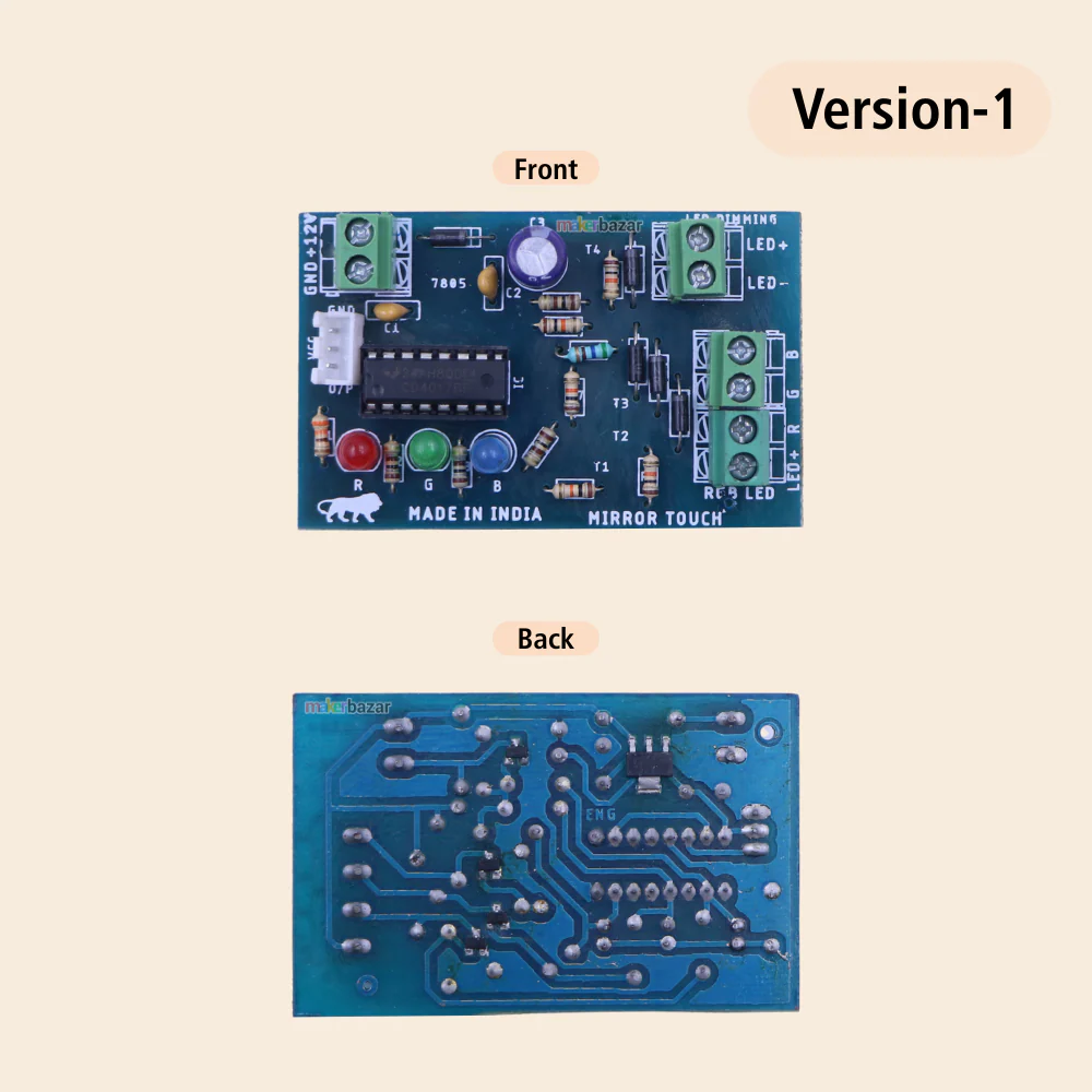 Mirror Touch Sensor Smart Switch [Made In India] - Image 15