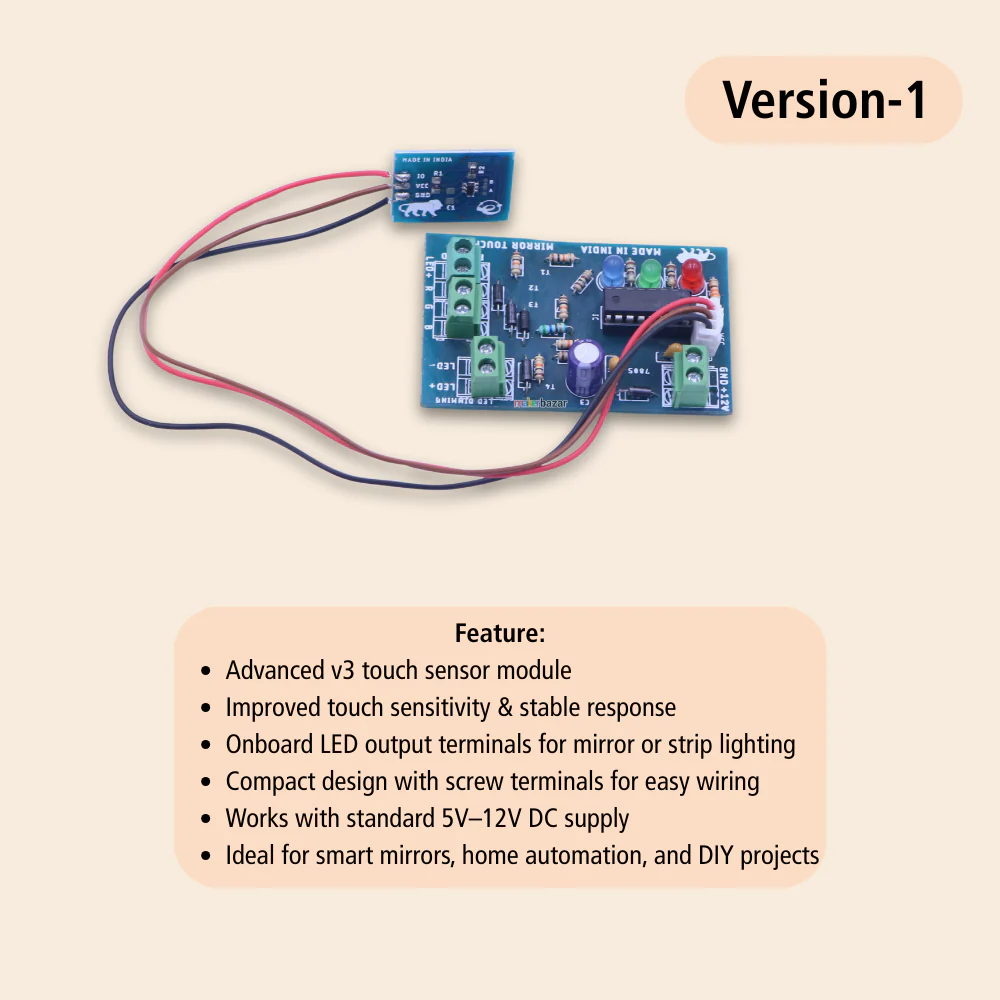 Mirror Touch Sensor Smart Switch [Made In India] - Image 16