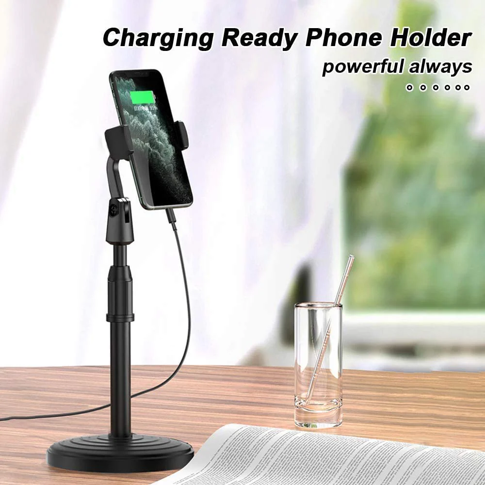 Mobile Desk Stand , Adjustable Height - Image 2