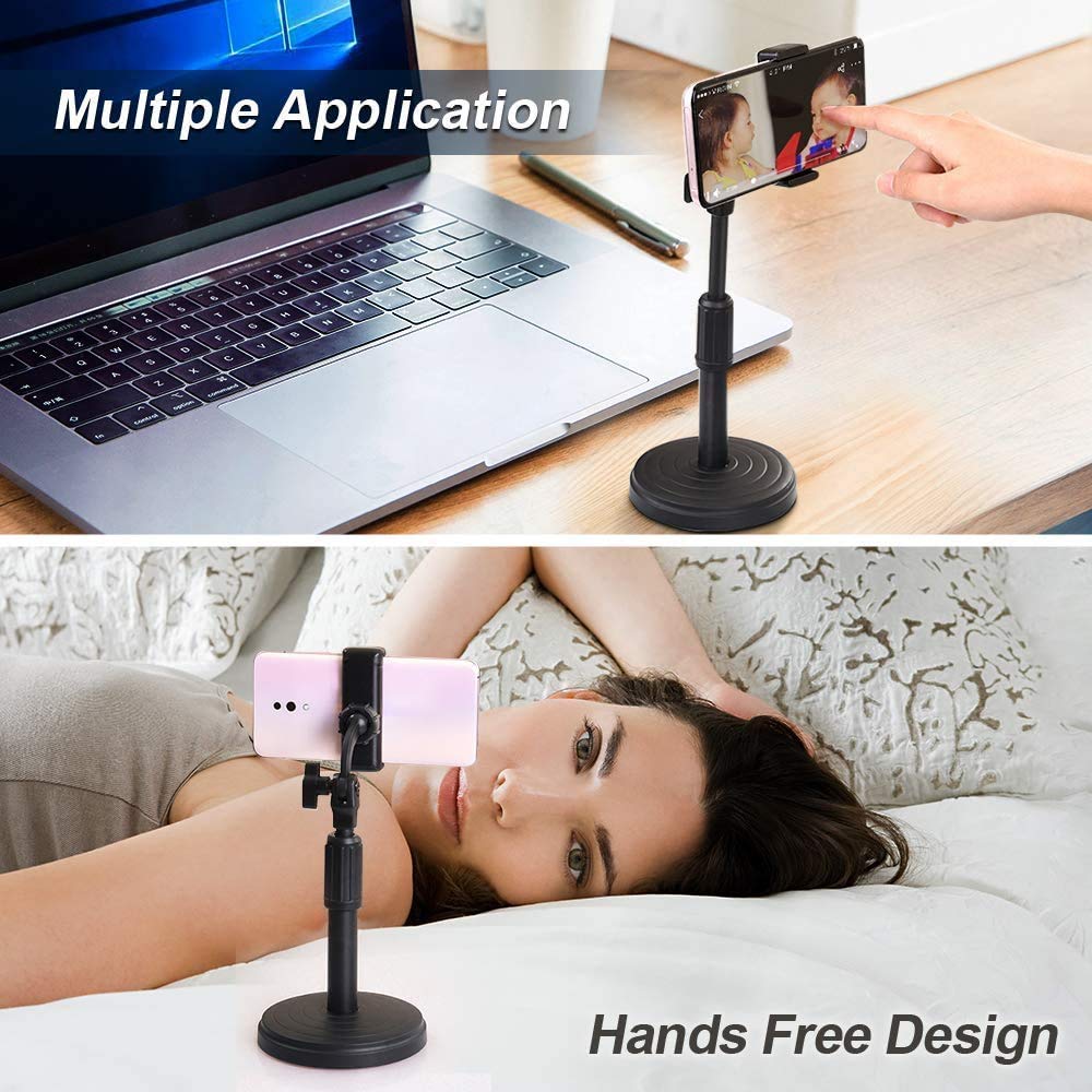 Mobile Desk Stand , Adjustable Height - Image 3