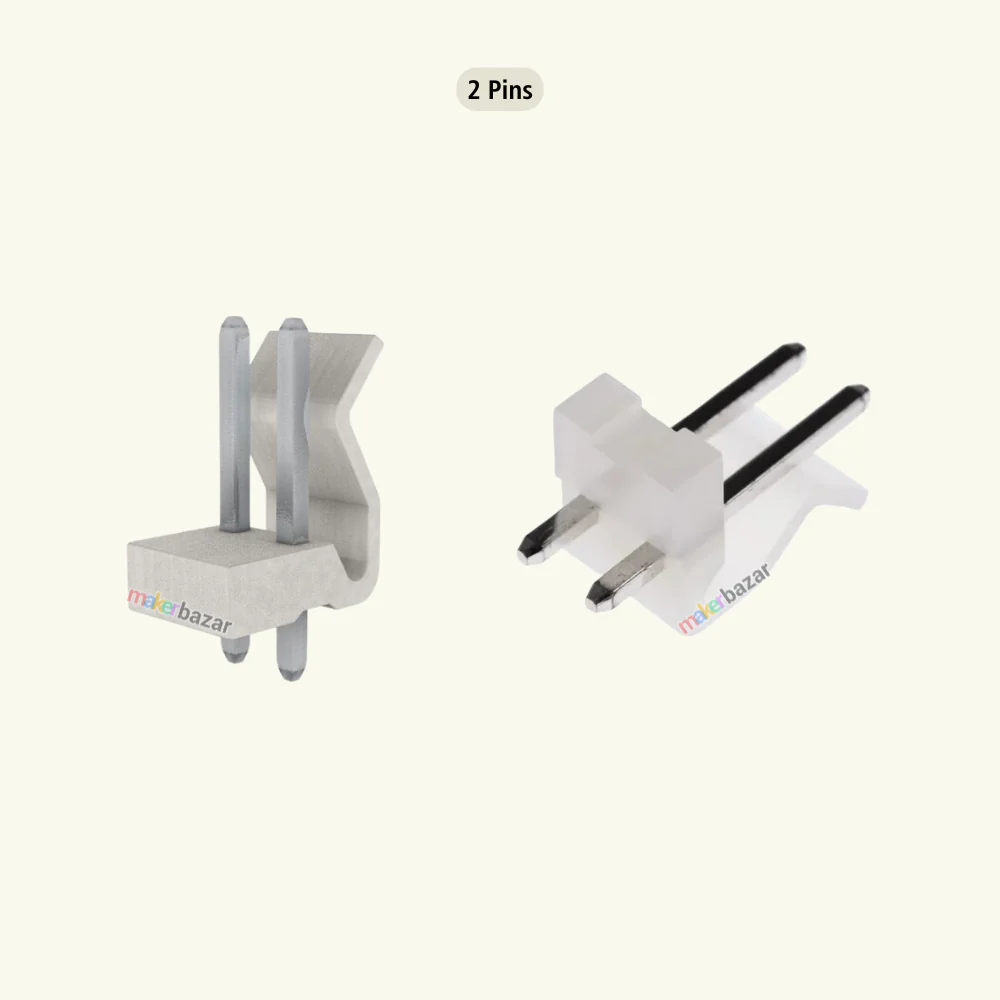 JST-CH Molex-KK396 CPU Straight Connector 3.96mm-Pitch - Image 2
