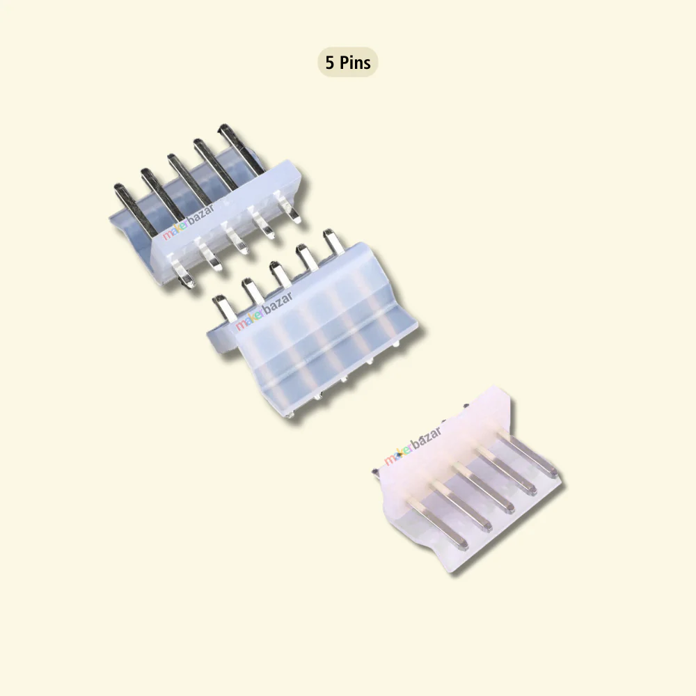 JST-CH Molex-KK396 CPU Straight Connector 3.96mm-Pitch - Image 5