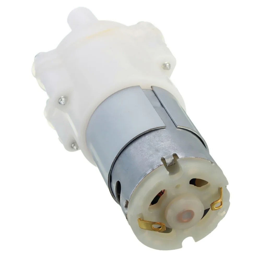 R385 6-12V DC Diaphragm Based Mini Aquarium Water Pump - Image 4