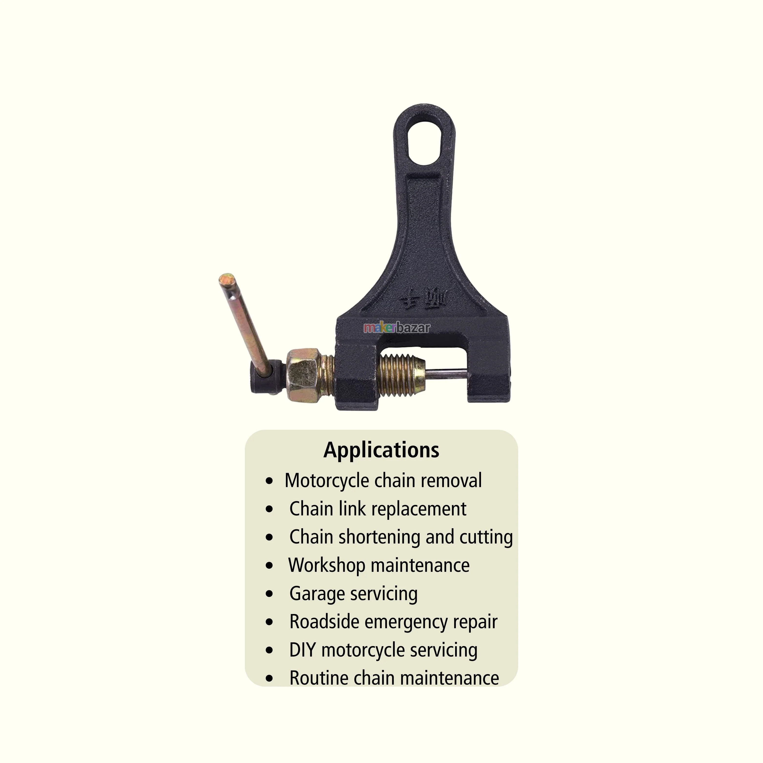 Motorcycle Chain Link Removal Tool 420-530 - Image 4