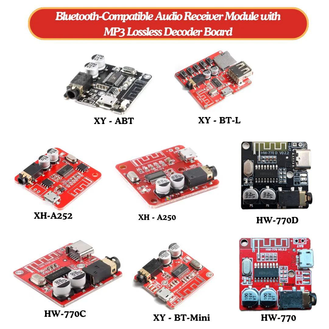MP3 Bluetooth 4.1 Decoder Board - Image 3