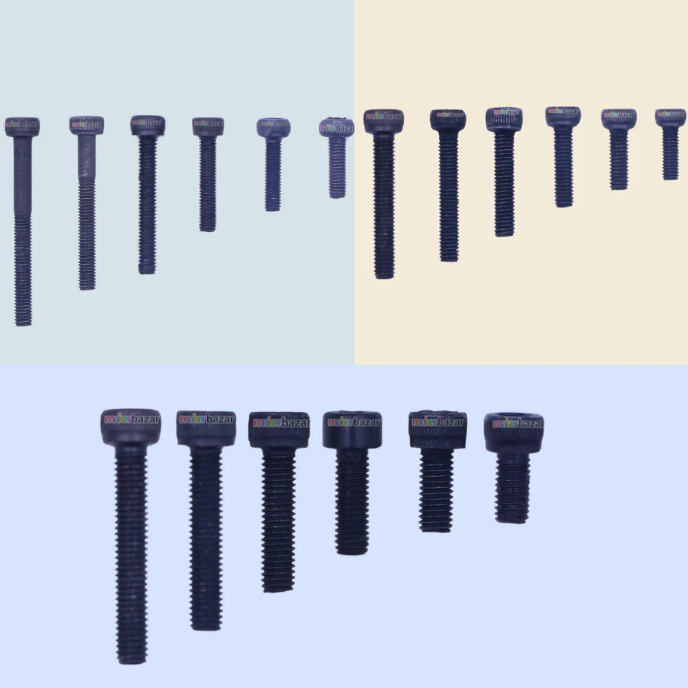 MS Allen Socket Head Screws Bolt [Pack of 10]