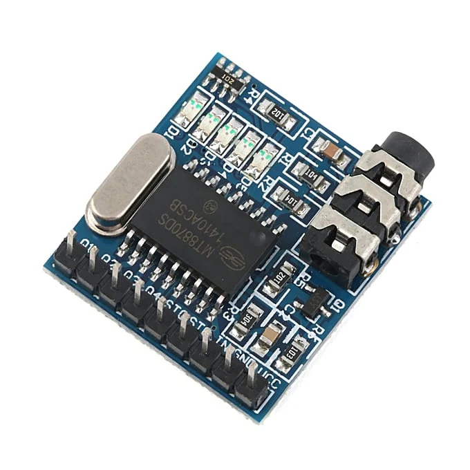 MT8870 DTMF Audio/Speech Decoding Telephone Module - Image 3