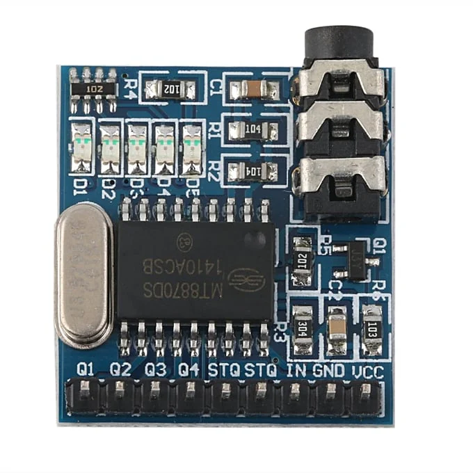 MT8870 DTMF Audio/Speech Decoding Telephone Module - Image 4