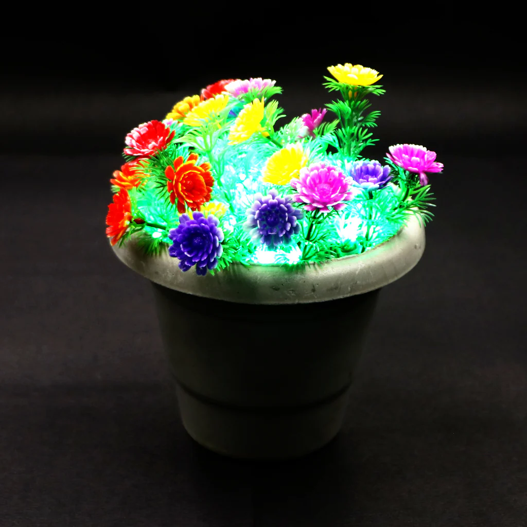 Multi-Color Flower 24 LED String Fairy Lights - Image 8