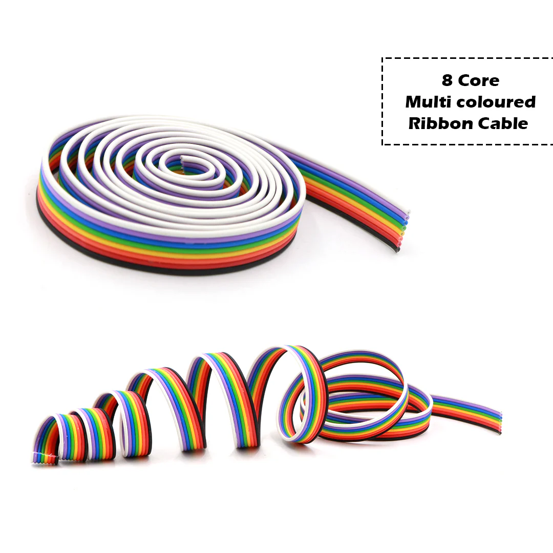Multi-coloured Ribbon Cable Wire - Image 7