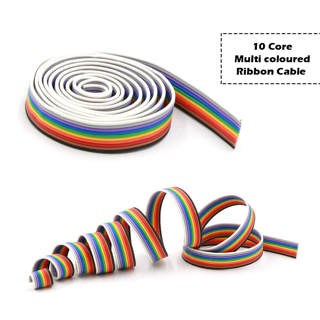 Multi-coloured Ribbon Cable Wire - Image 8