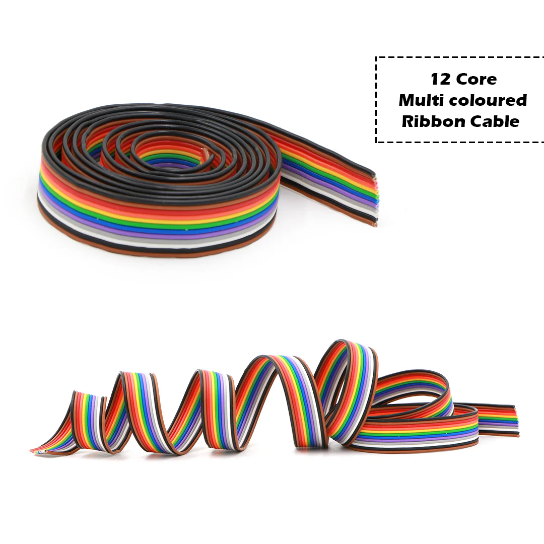Multi-coloured Ribbon Cable Wire - Image 9