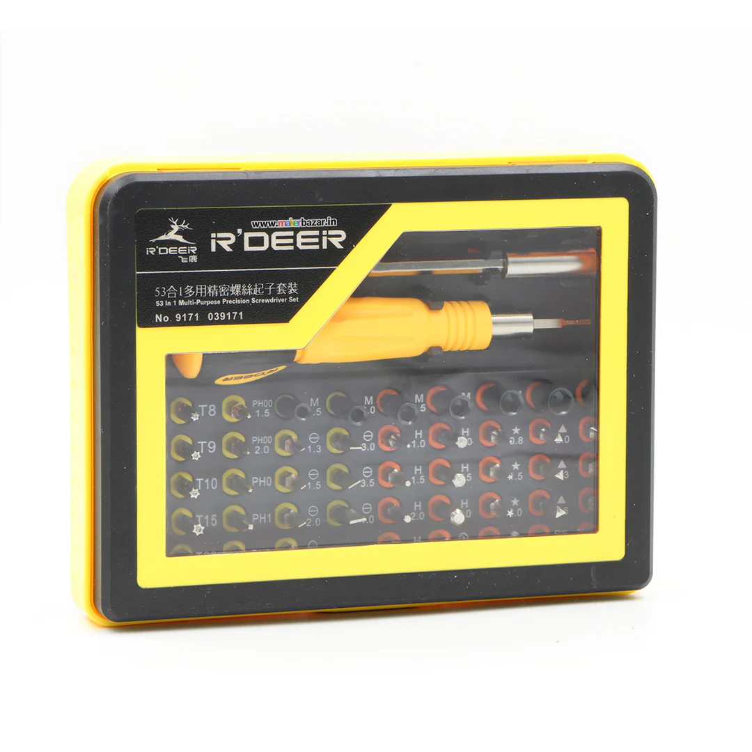 53 in 1 Multifunctional Precision Screwdriver Set for Mobile/PC/Tablet - Image 4