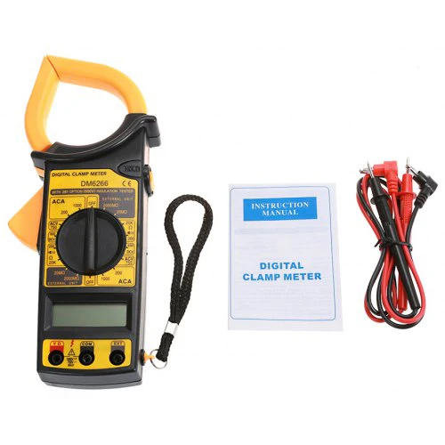 Multimeter: CM62 Professional Digital Clamp Meter - Image 6