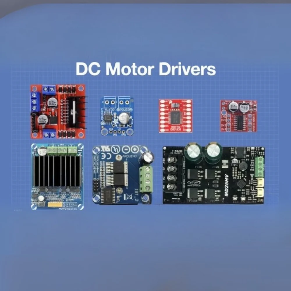 MX1508/MX1616 Dual H Bridge DC PWM Stepper Motor Driver - Image 5