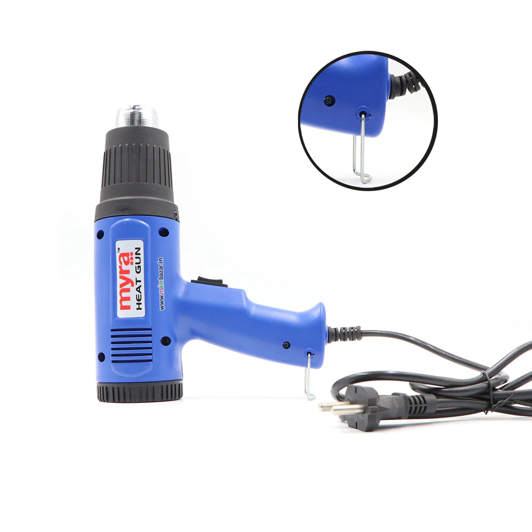 Myra: Dual Temperature Hot Air Heat Gun 1500W - Good Quality - Image 5