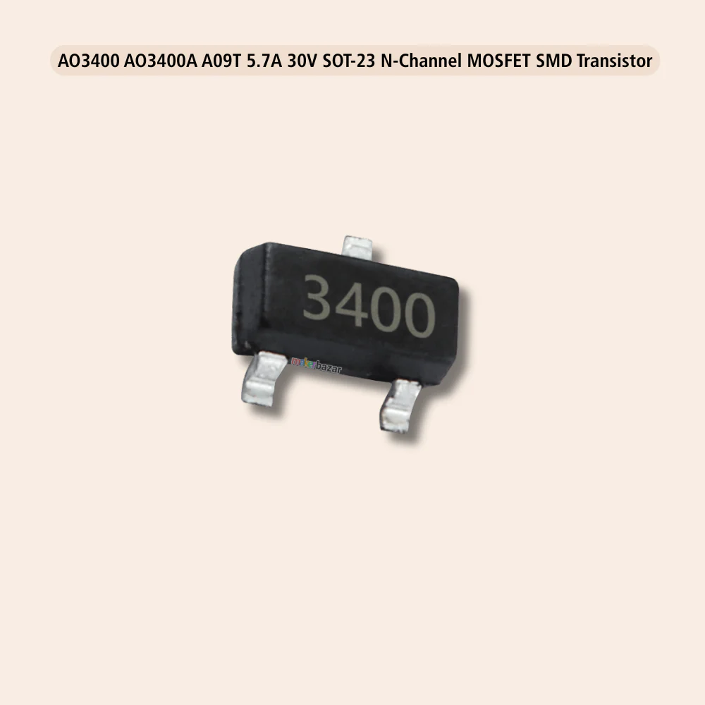AO34-Series SOT-23 SMD Mosfet Transistors - Image 2