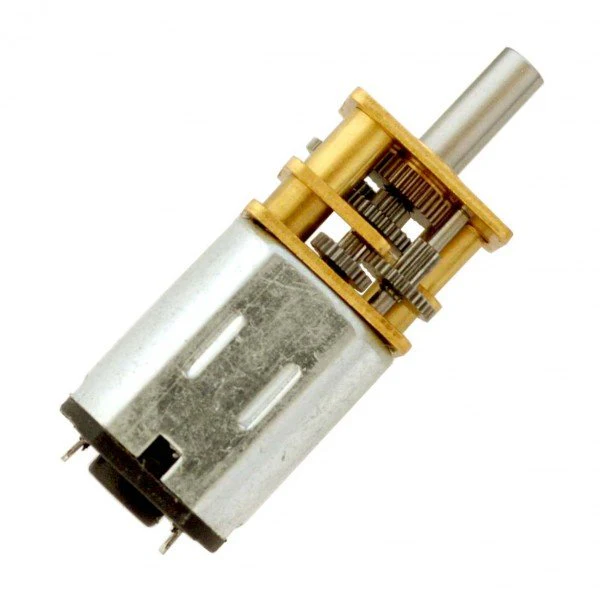 N20 12V Micro Metal Gear Motor without Encoder (Random RPM) - Image 3