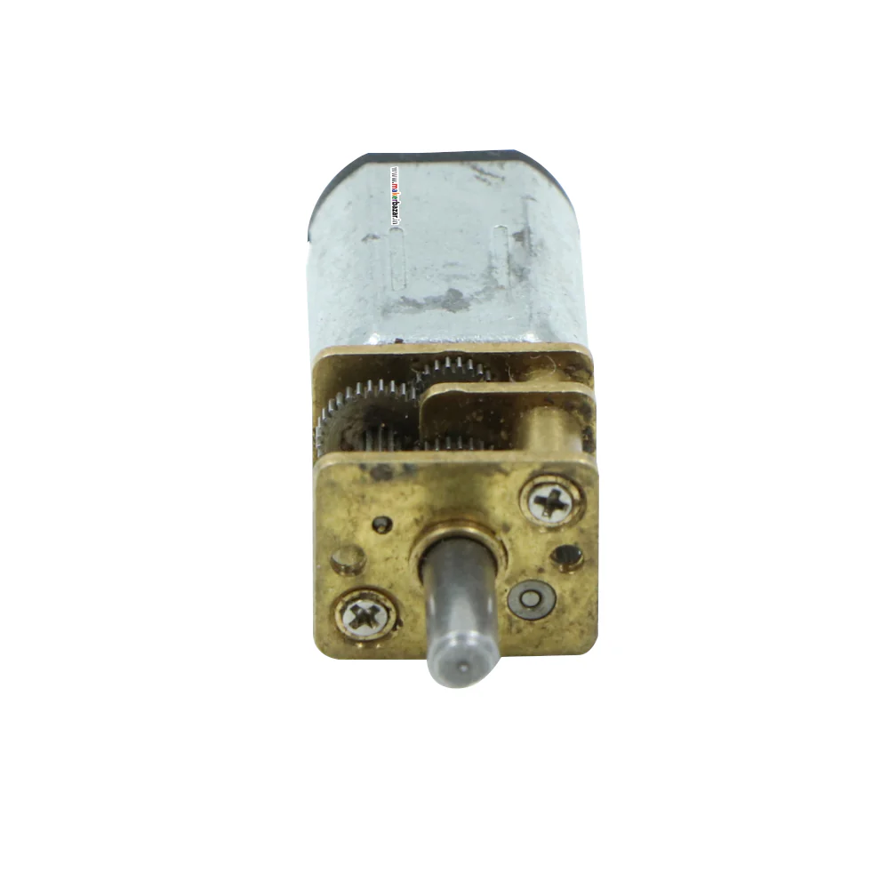 N20 12V Micro Metal Gear Motor without Encoder (Random RPM) - Image 6