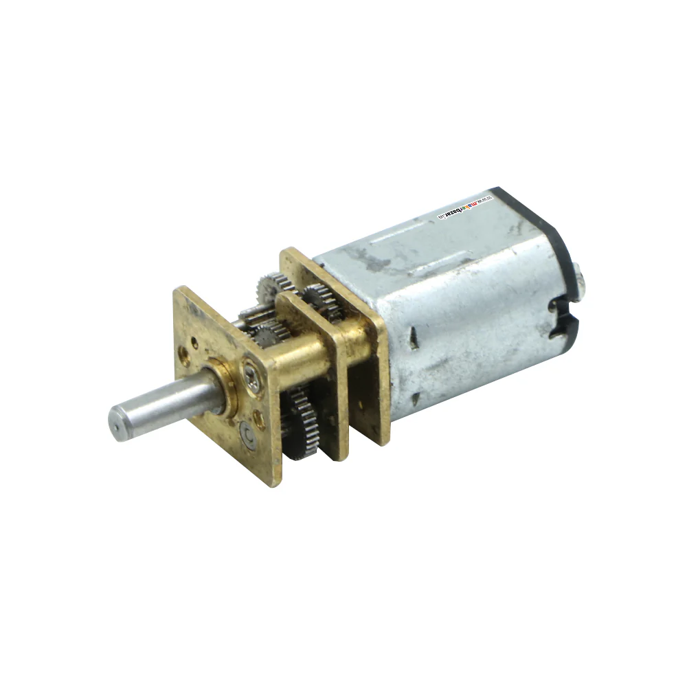N20 12V Micro Metal Gear Motor without Encoder (Random RPM) - Image 7