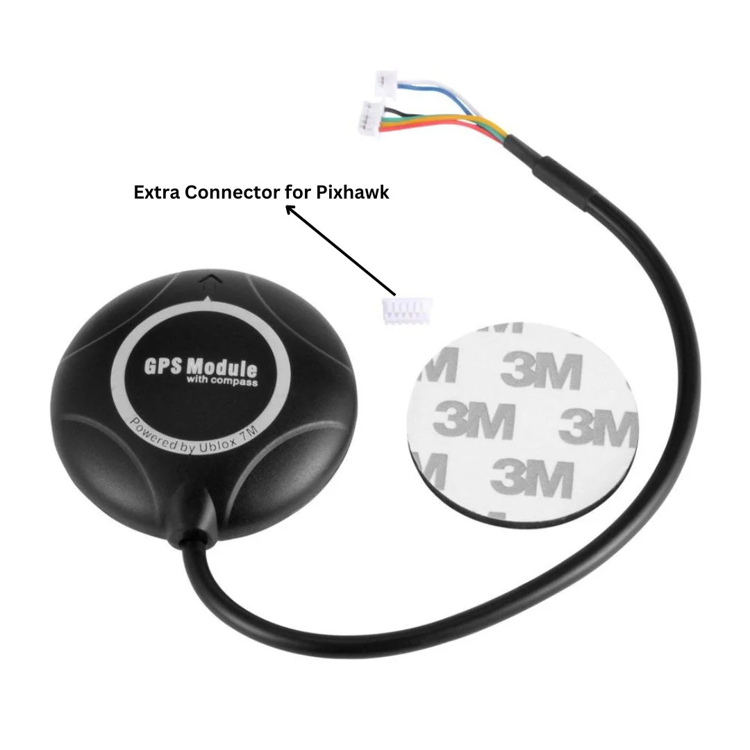 NEO GPS Module with Compass for APM with extra connector for Pixhawk - Image 6