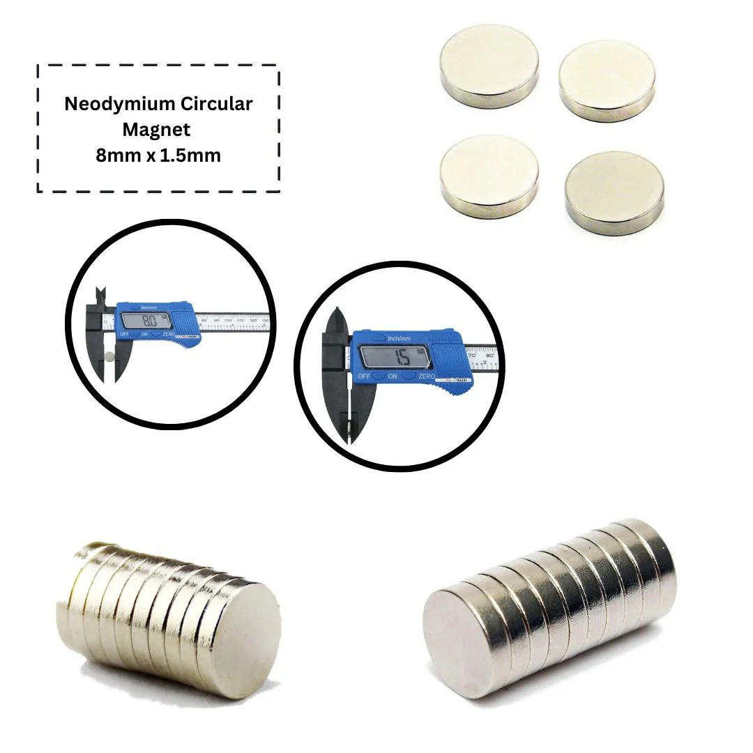 Neodymium Circular Cylindrical Magnet - Image 20