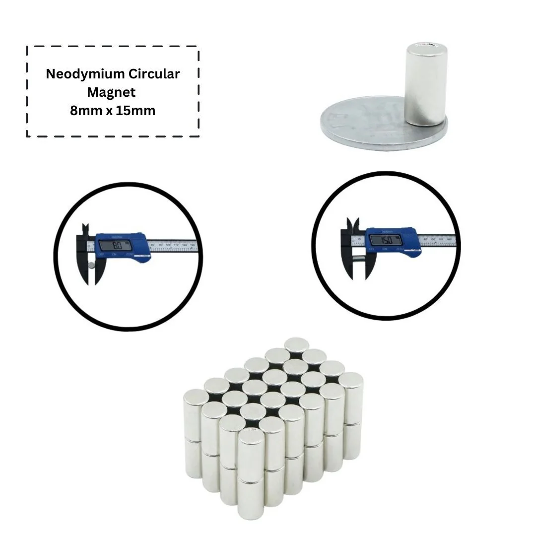 Neodymium Circular Cylindrical Magnet - Image 22