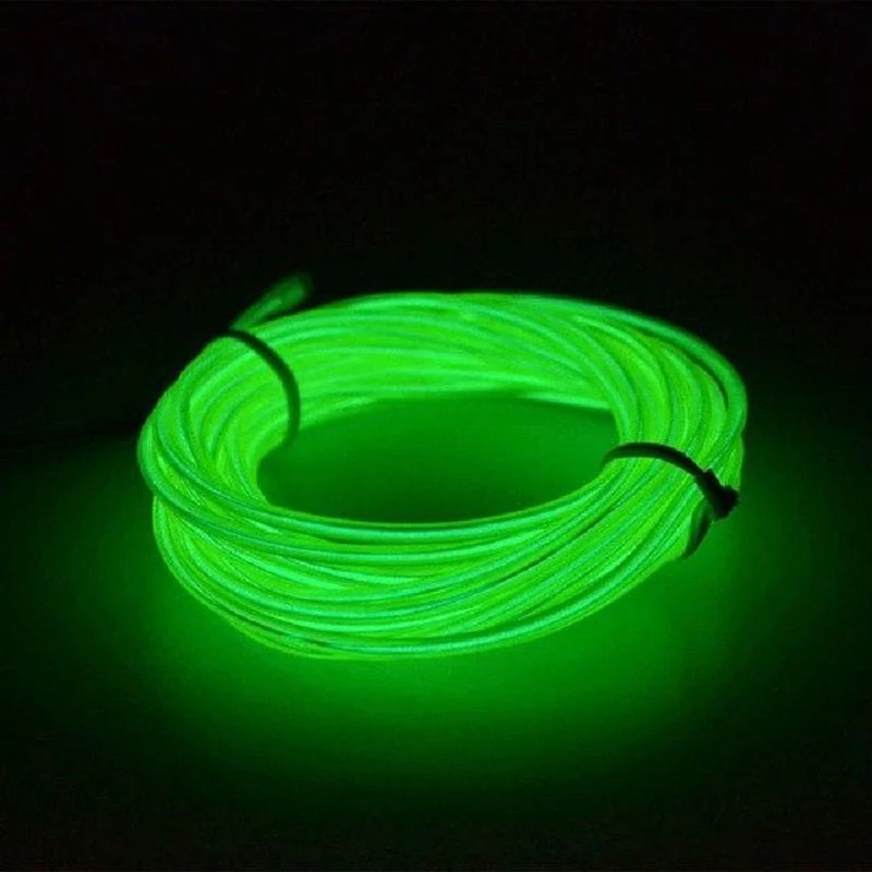 Neon Flexible Rope/Tube/Wire/String Waterproof LED Strip (5 Meter) - Image 4