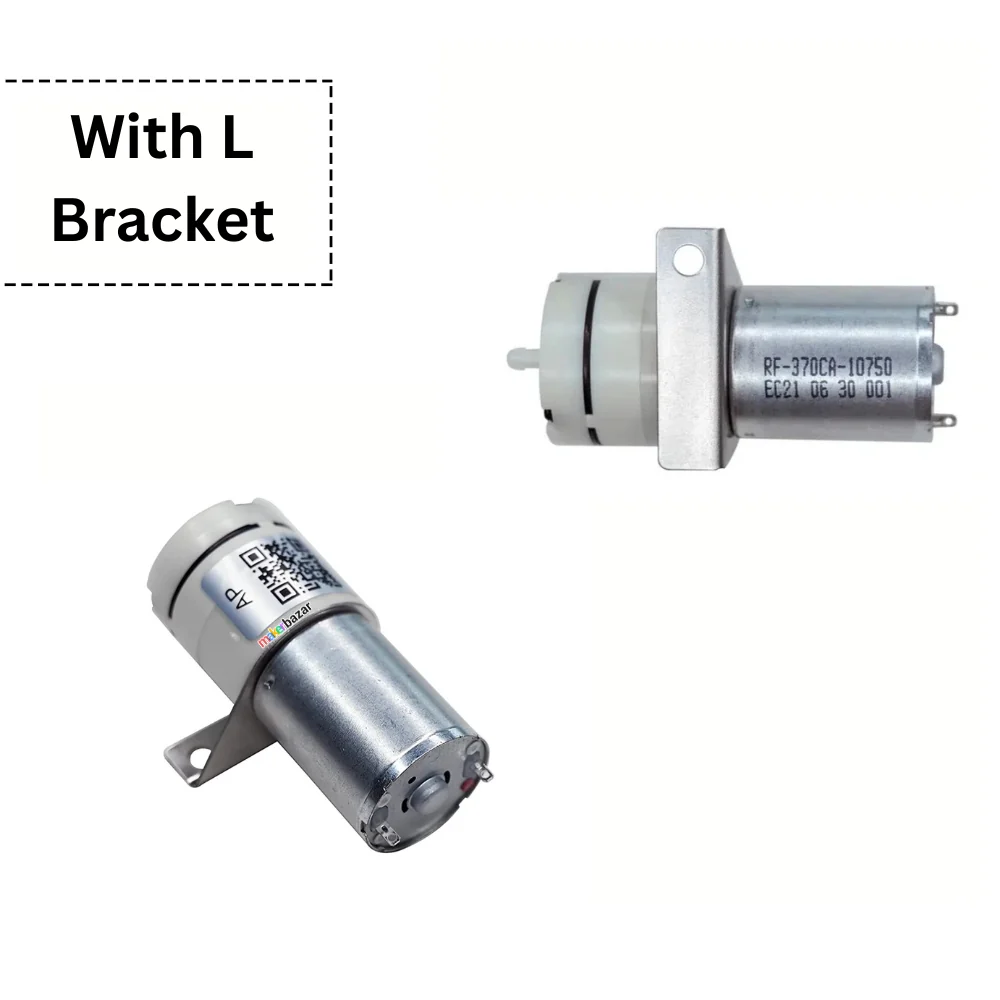 New: RF-370 DC Mini Air Pump Motor Single-Nozzle for Pet Aquarium Tank - Image 4