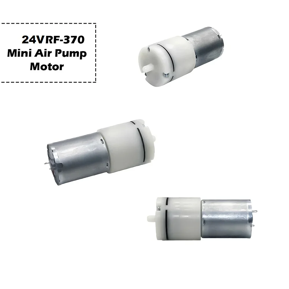 New: RF-370 DC Mini Air Pump Motor Single-Nozzle for Pet Aquarium Tank - Image 5