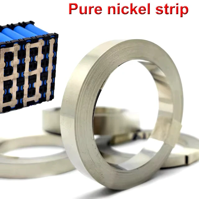 0.15mm 1P Plane Coated Nickel Strip Welding Sheet