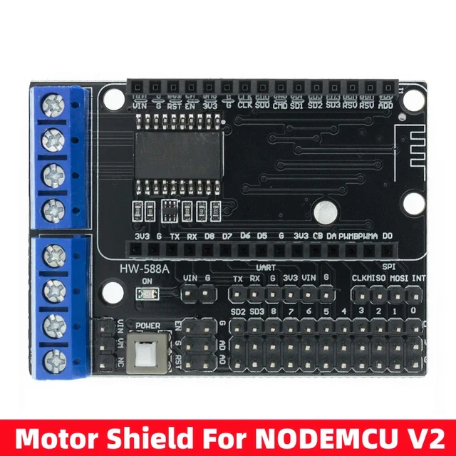 NodeMCU ESP8266 Base I/O Expansion Testing Development Breadboard - Image 3