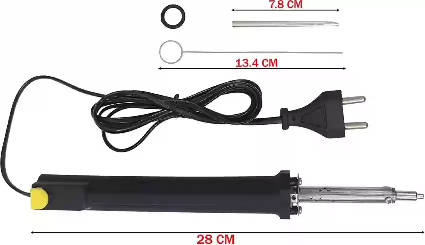 Noel: 30W Electric Desoldering Pump with Long Life Tip - Image 2